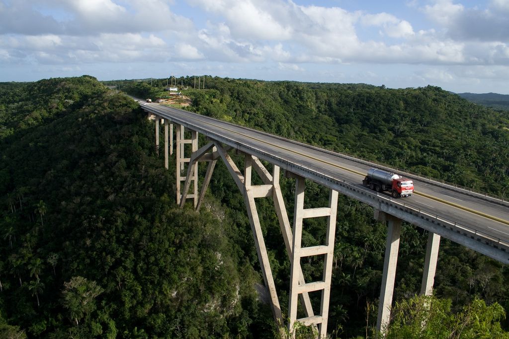Bridge of Bacunayagua